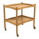 Scandinavian oak serving cart, Sweden, 1960