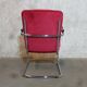 Vintage Bauhaus Style Tubular Easy Chairs from Kovona NP, 1950, Set of 2