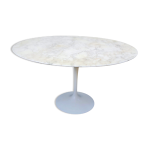 Table tulipe ronde 120cm