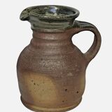 PIERRE DIGAN CERAMIC PITCHER STONEWARE 20TH CENTURY DESIGN 19cm/13cm