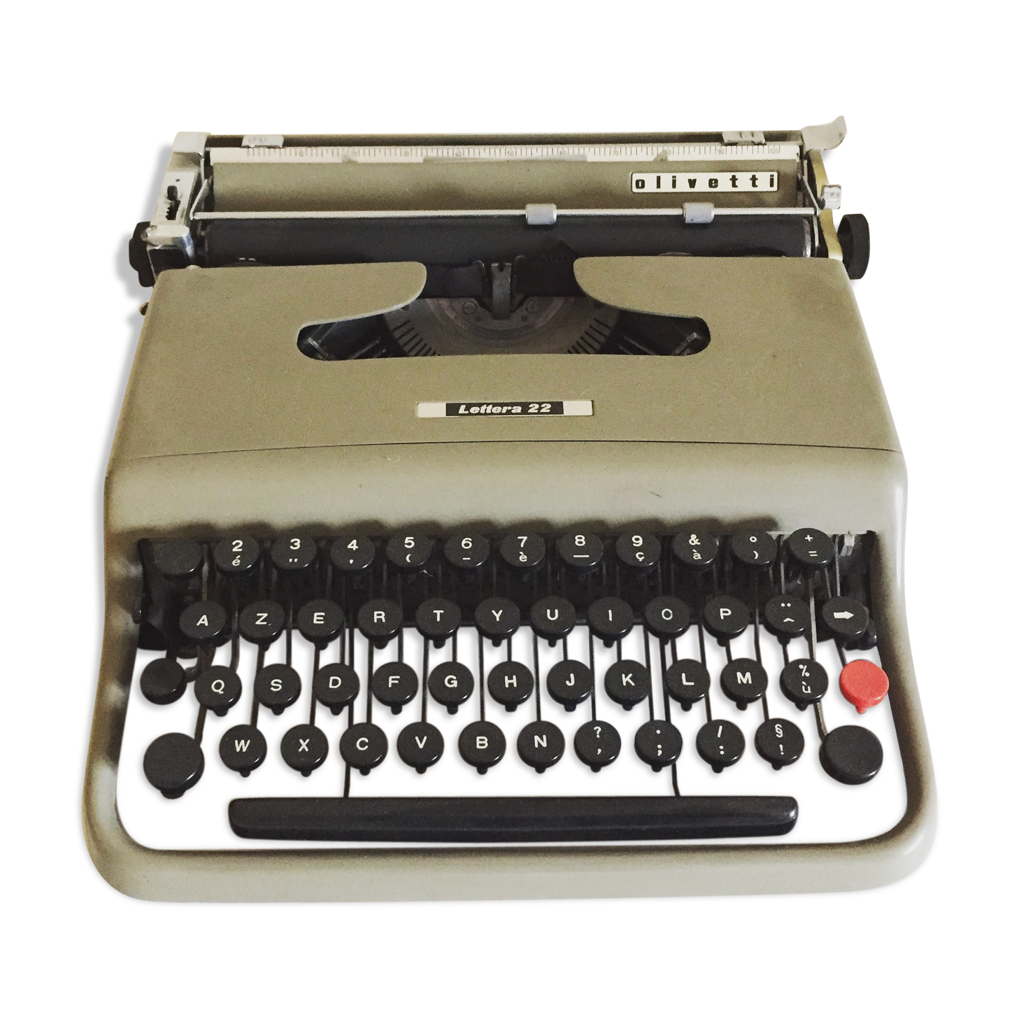 Machine à écrire Olivetti Lettera 22