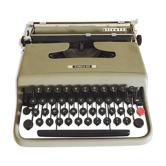 Machine à écrire Olivetti Lettera 22