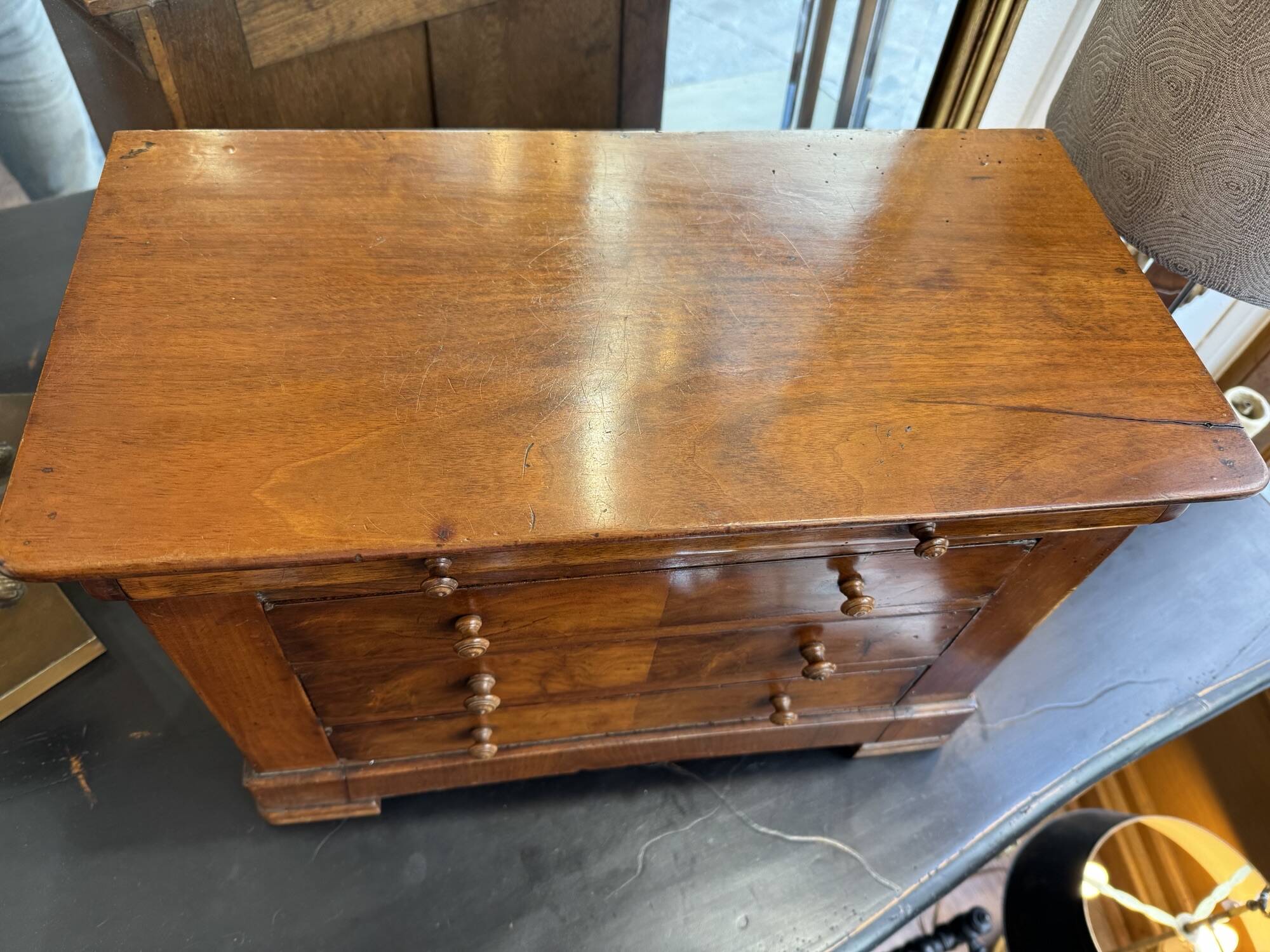 Ancienne commode de maitrise epoque XIX eme siècle vers 1840