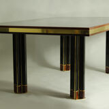 1970s Dining Table by Paolo Barracchia for Roman Deco