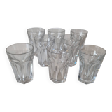 8 Baccarat glasses model Harcourt