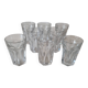8 Baccarat glasses model Harcourt