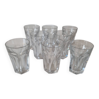 8 Baccarat glasses model Harcourt