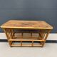 Wicker coffee table