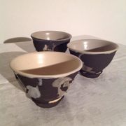 3 ceramic bowls