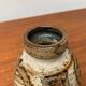 Mid-century Danish vase from Søholm pottery workshop, 1960s.
