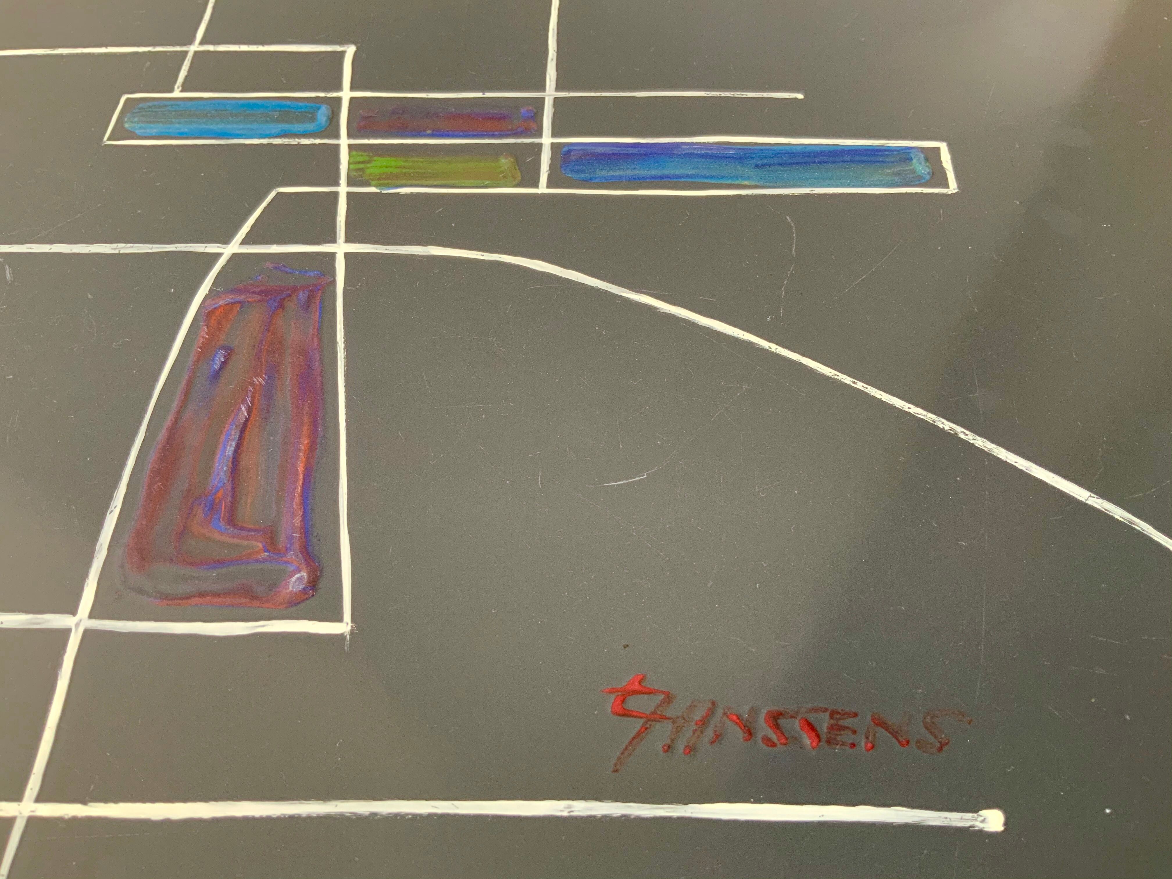 Coffee table from the 60s/70s by Janssens