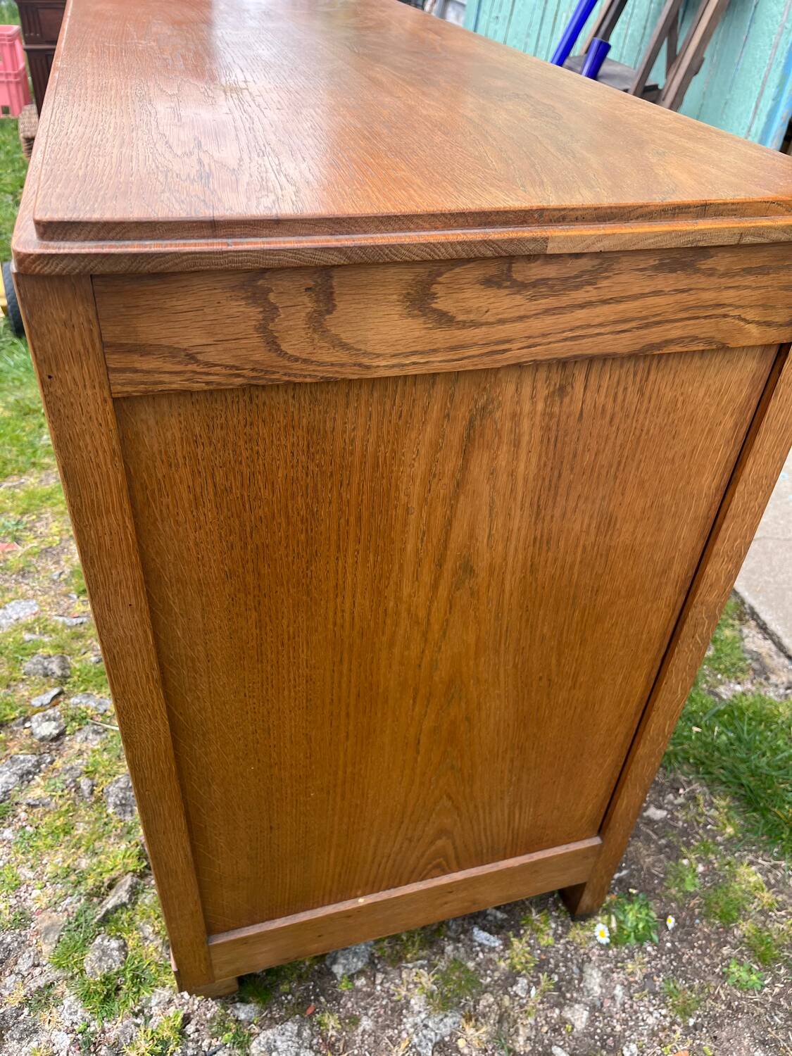 Art Deco chest of drawers