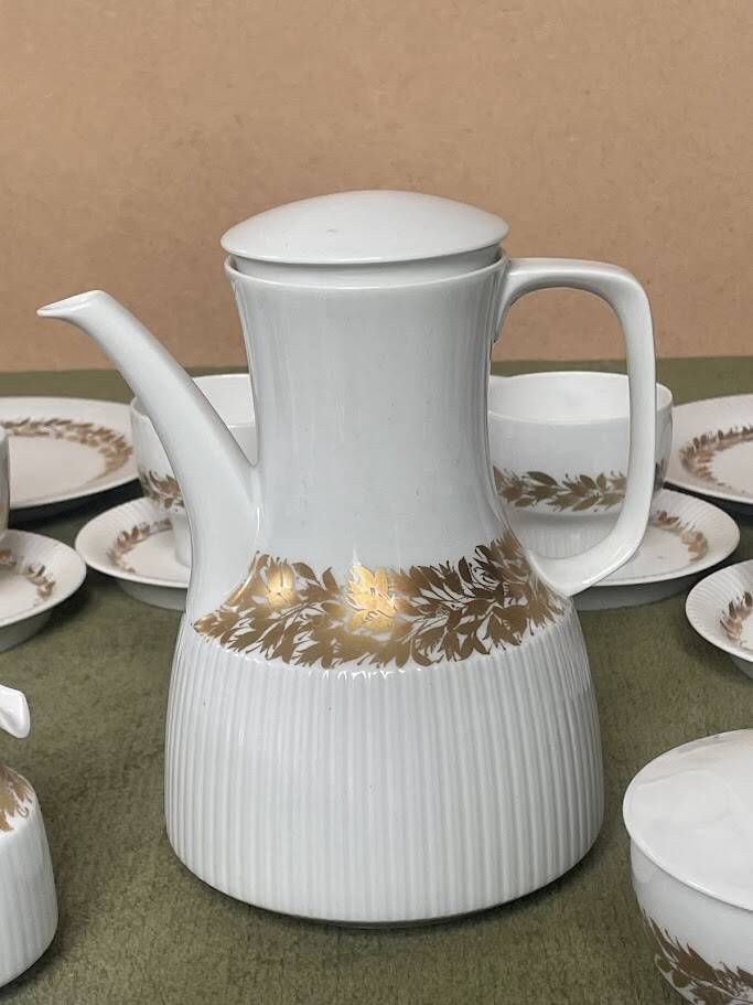 Rosenthal Studio Line Modulation Coffe Set by Tapio Wirkkala Germany 1970s