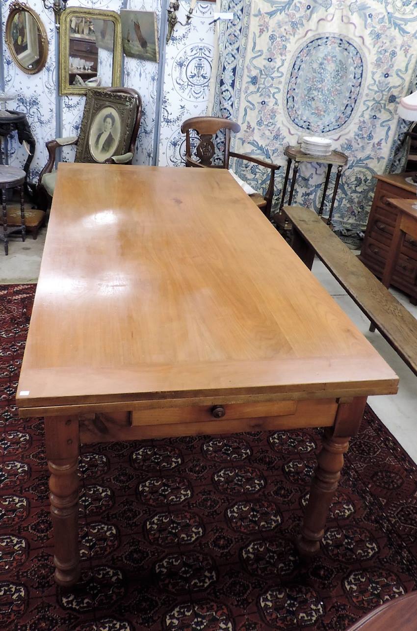 Double farm table - Board