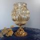 Lampe de table esprit bubble style Helena Tynell, vintage 1960
