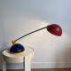 Lampe articulée de bureau colorée esprit “memphis style” design made in holland