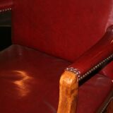 Leather chair