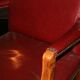 Fauteuil en cuir