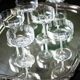 Coupes à champagne italiennes, lot de 6