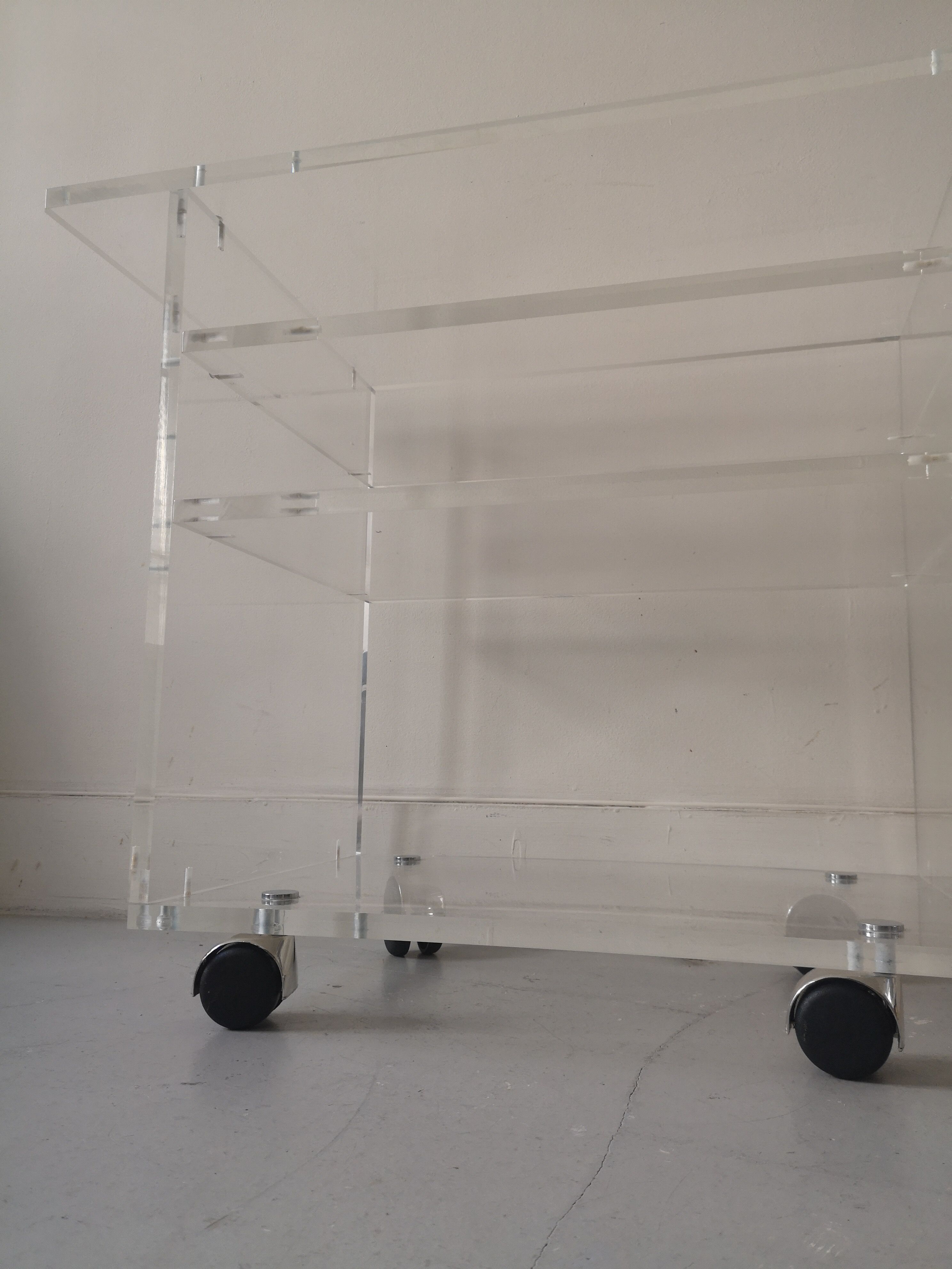 Plexiglass service David Lange, les invisbles du Marais 1970