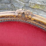 Pair of Louis XV style armchairs