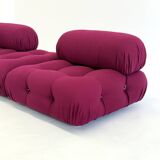 Canapé modulable Camaleonda Bordeaux par Mario Bellini pour B&B Italia