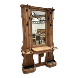 19th century oak entrance hall