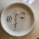 6 Hand Painted Limoges Porcelain Cups and Saucers