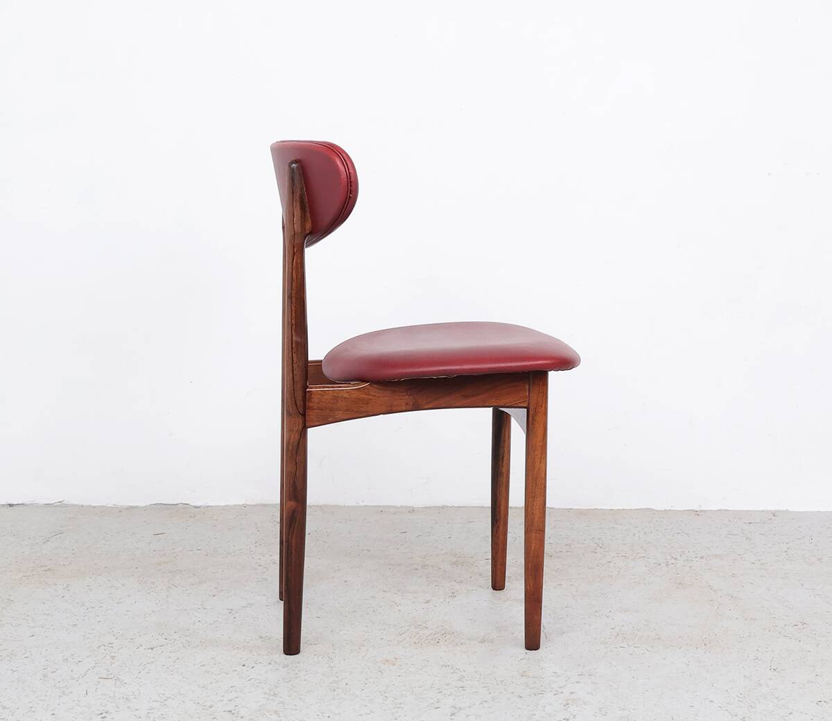 Danish design dining chairs by Scantic Mobelvaerk, 1960s