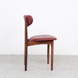 Danish design dining chairs by Scantic Mobelvaerk, 1960s