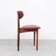 Danish design dining chairs by Scantic Mobelvaerk, 1960s