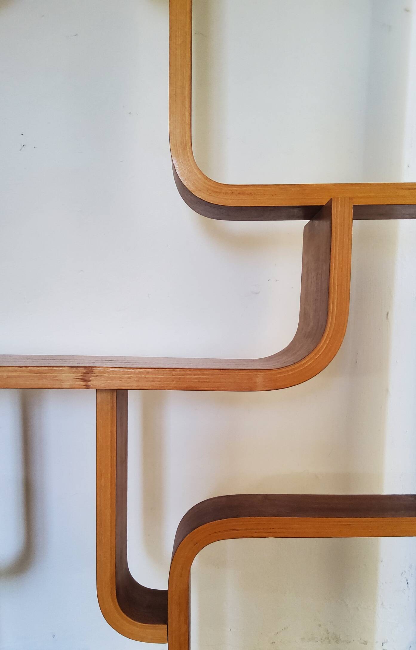 Vintage Czech screen by Ludvik Volak, 1960 for Drevopodnik Holesov