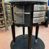 Gyrator dentist's cabinet