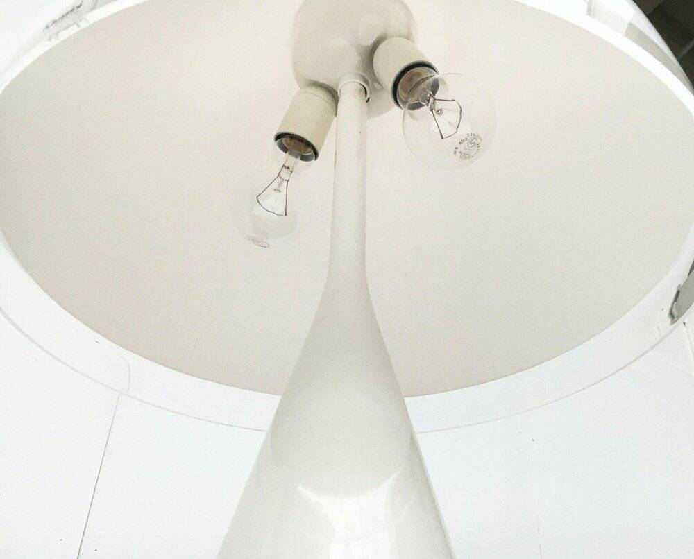 Mid-century Italian Baobab table lamp by Iguzzini, 1970s.