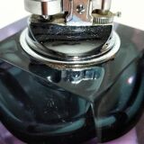 Cendrier en cristal de Murano, Italie, années 1970