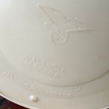 Red mushroom lamp 1970