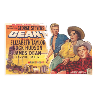 Affiche de film Geant Giant