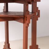 Scandinavian Art Deco Pine Table, Early 20th Century, Denmark