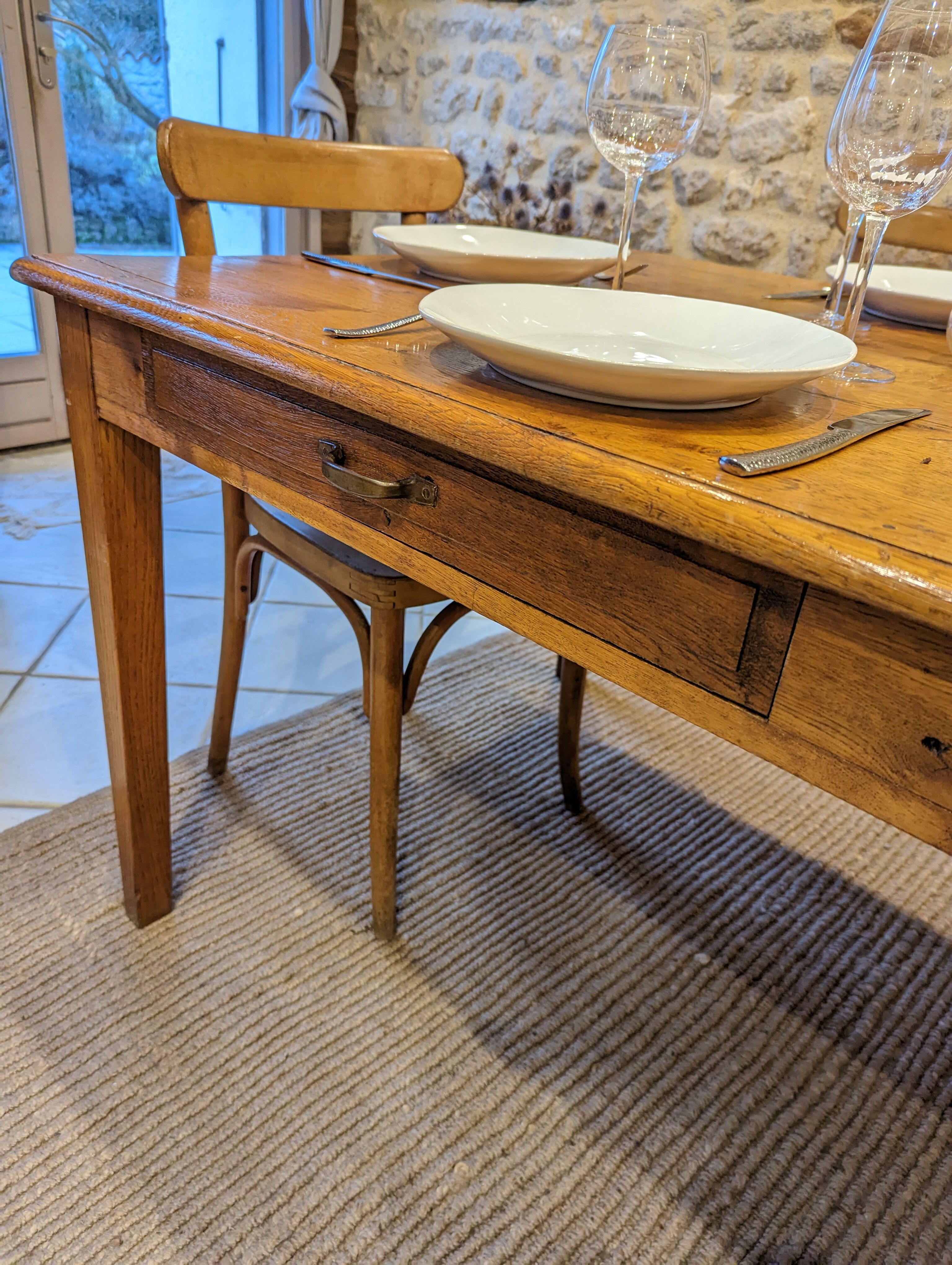 Table de ferme