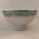 Six fenal badonviller bowls
