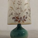 Ceramic bedside lamp from the 60s/70s