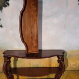 Large mahogany dining console