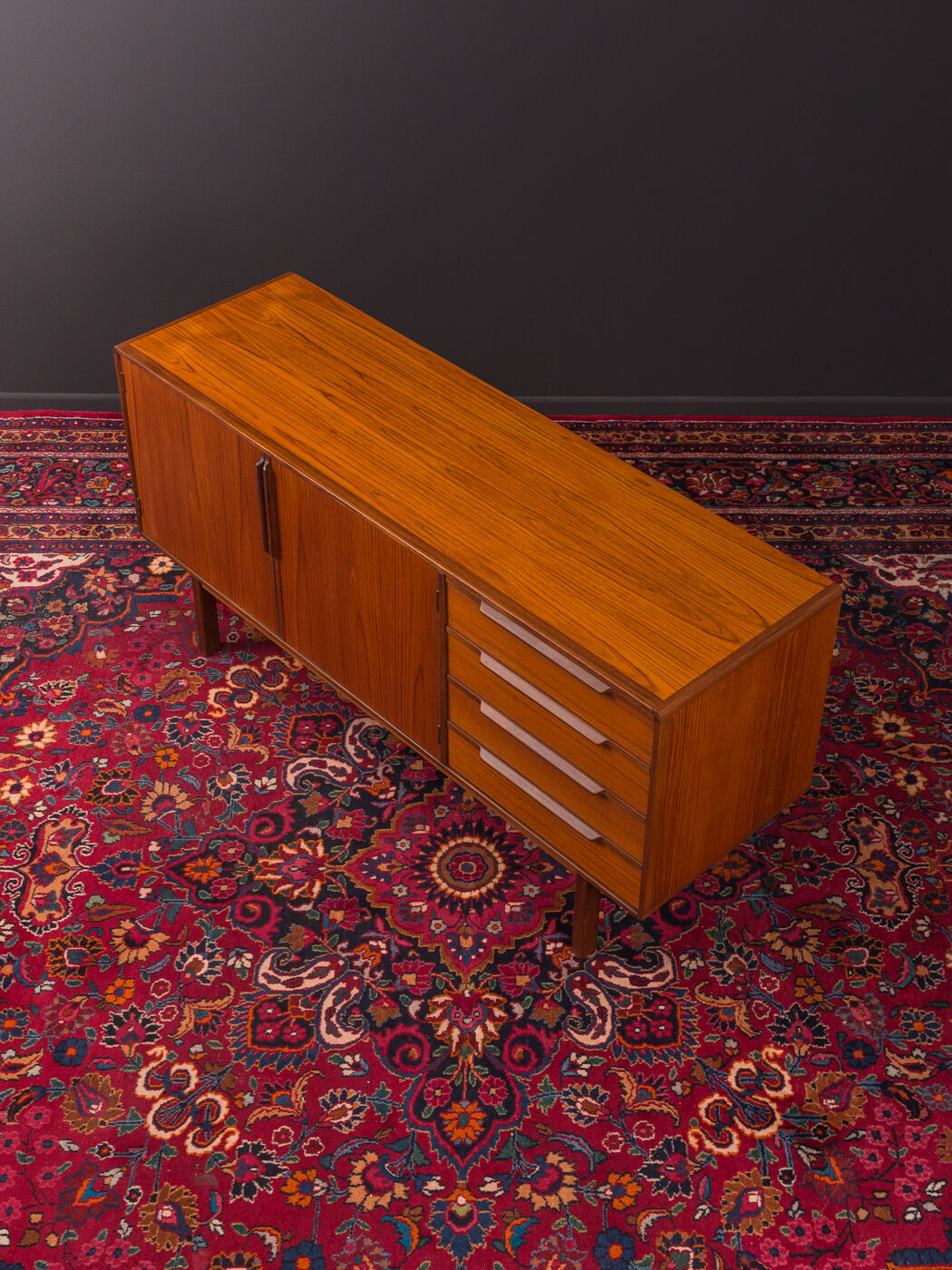 Sideboard by Olli Borg & Jussi Peippo from the 1960