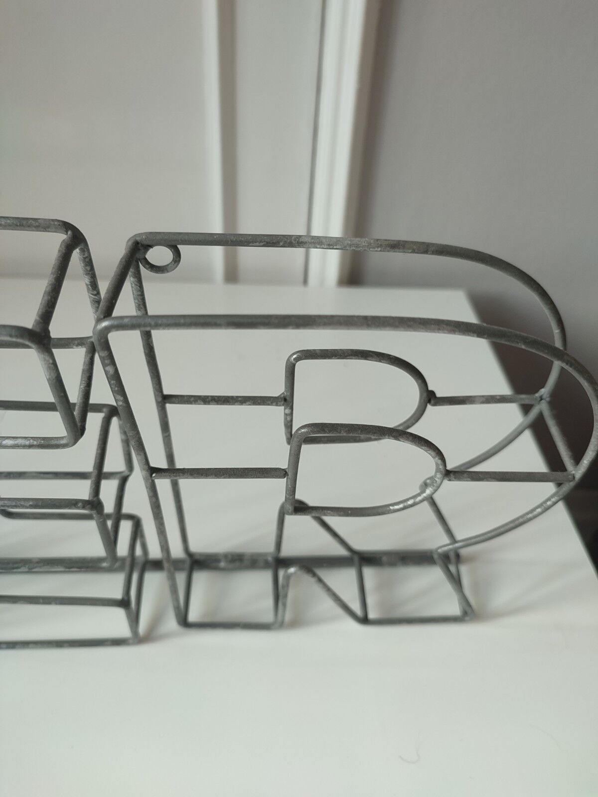 Zinc workshop sign