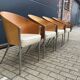 4x King Costes dining chairs, Philippe Starck, Aleph Driade