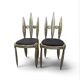 pair of barbaric chairs