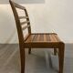 Chaise enfant moderniste en bois de René Gabriel période Reconstruction