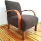 Armchair Retro, Vintage, Czechoslovakia 60s
