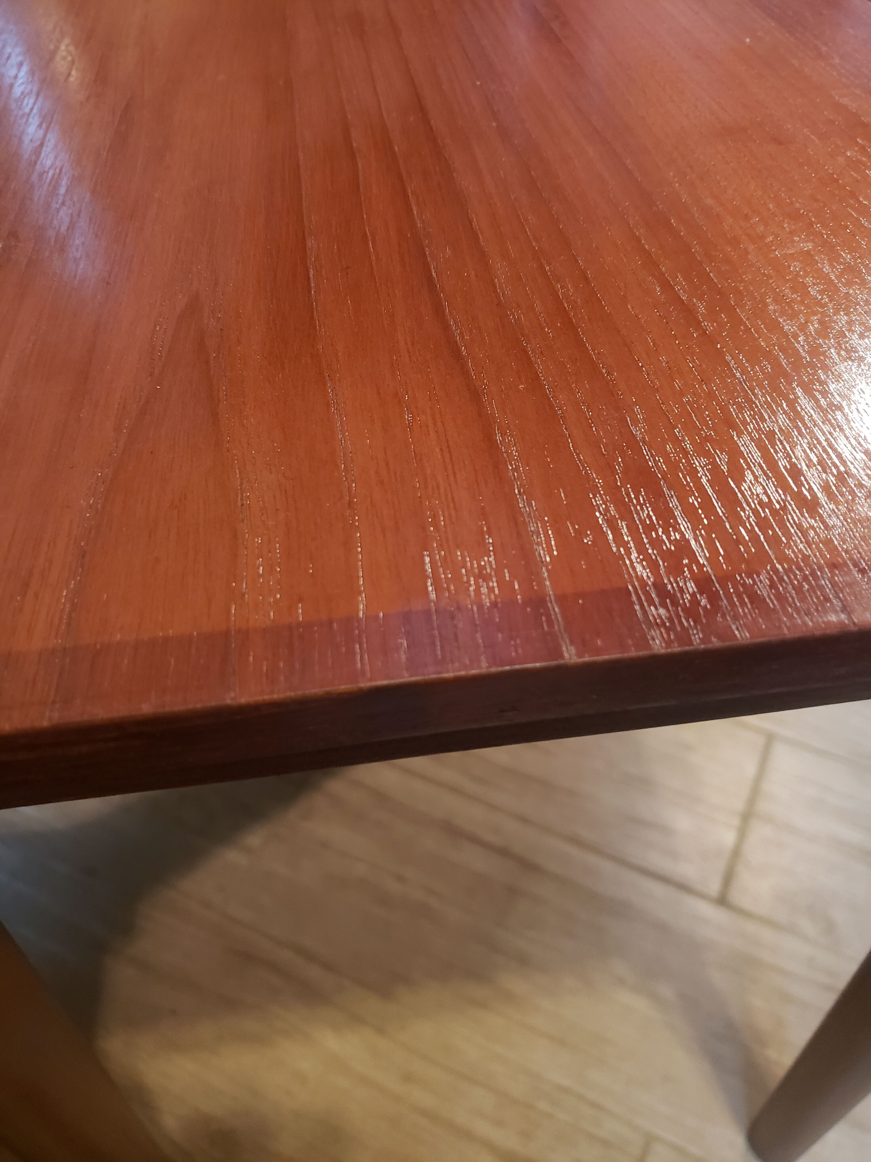 Scandinavian vintage gigognes tables