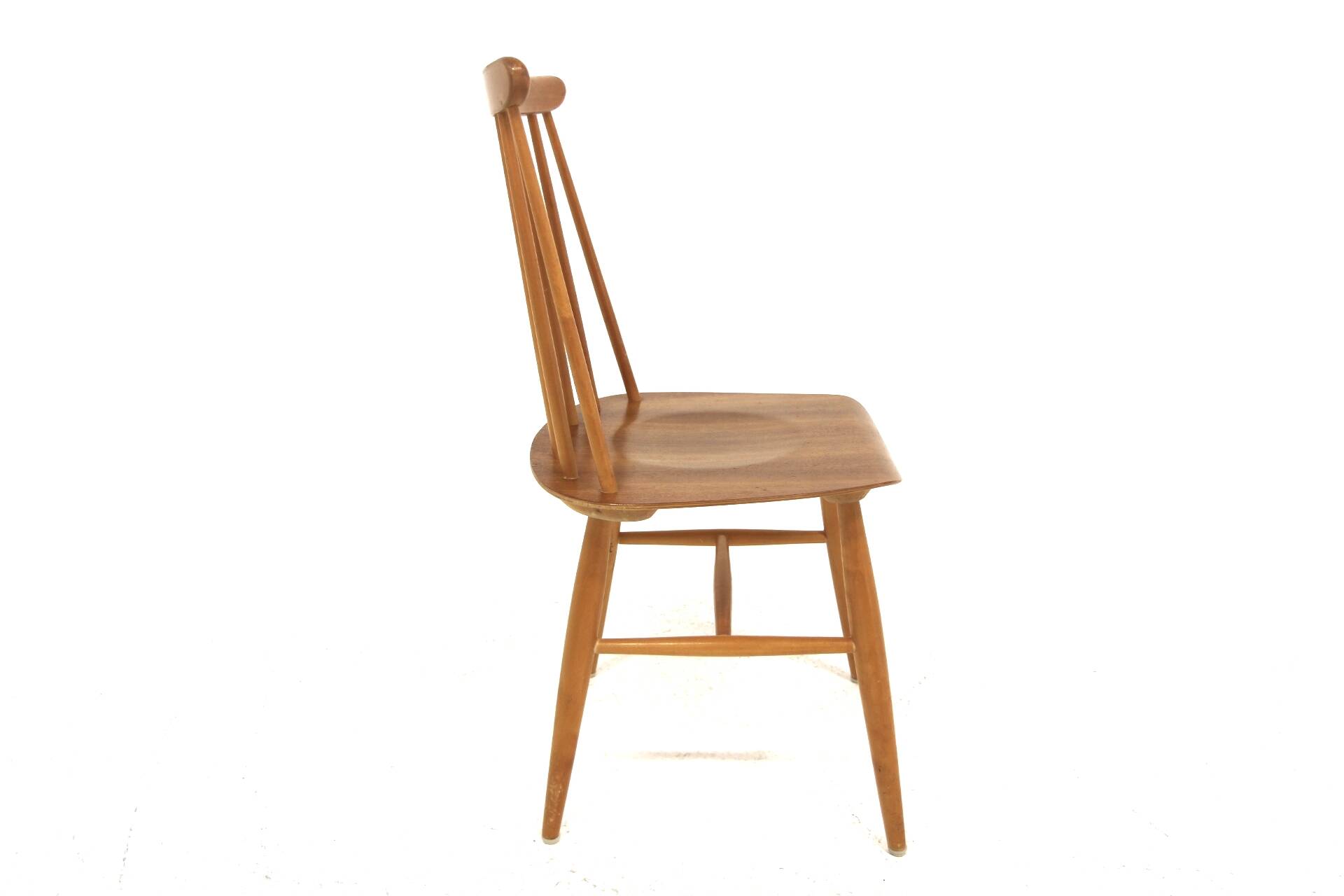 Scandinavian "pinnstol" Fanett chair by Ilmari Tapiovaara, Sweden, 1960